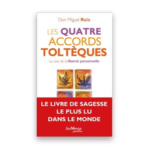 Couverture du livre Les Quatre Accords Toltèques, de Don Miguel Ruiz, édition Jouvence