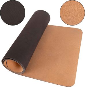 Tapis de yoga en liège