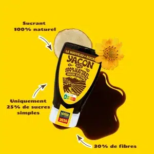 Sirop de bacon de la marque Yacon & co